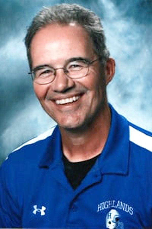 Former Highlands, Withrow and Sycamore football coach Dale Mueller will be inducted into the 49th annual LaRosa’s High School Sports Hall of Fame in summer 2024.