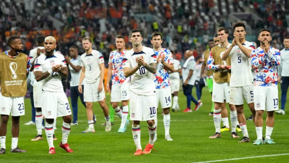 El capitán de Estados Unidos Christian Pulisic (10) cumplirá 27 años cuando se celebre el Mundial de Norteamérica 2026.