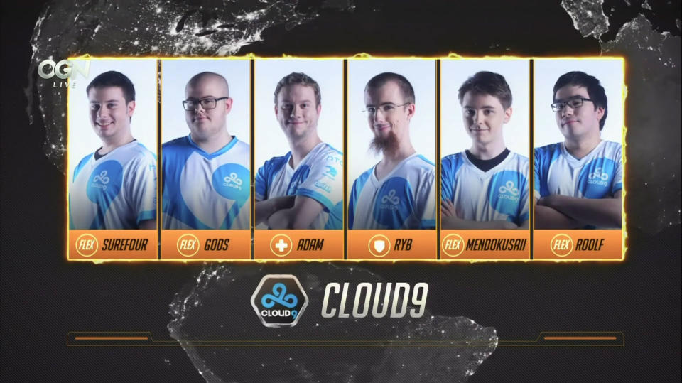 Cloud9’s Overwatch team has picked up a new coach. (OGN)