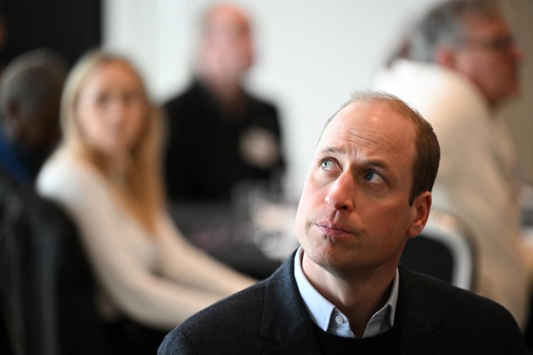 SHEFFIELD, ENGLAND - MARCH 19: Prince William, Prince of Wales attends a Homewards Sheffield Local Coalition meeting at the Millennium Gallery on March 19, 2024 in Sheffield, England. Homewards is a transformative five-year programme which plans to demonstrate that by working collaboratively across all areas of society, it will possible to end homelessness in the UK. (Photo by Oli Scarff - WPA Pool/Getty Images)