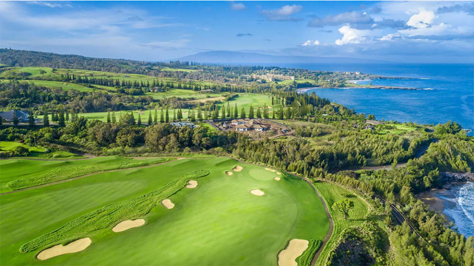 The Plantation Course at Kapalua Resort