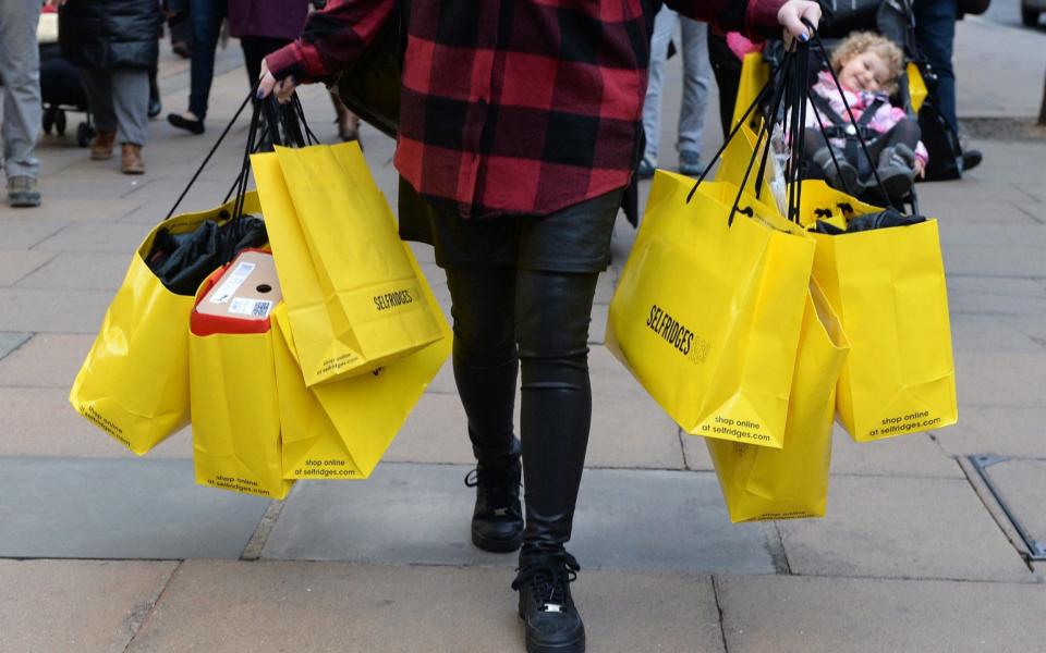 Last year Selfridges created their own sales event in a snub to the bargain weekend - EPA