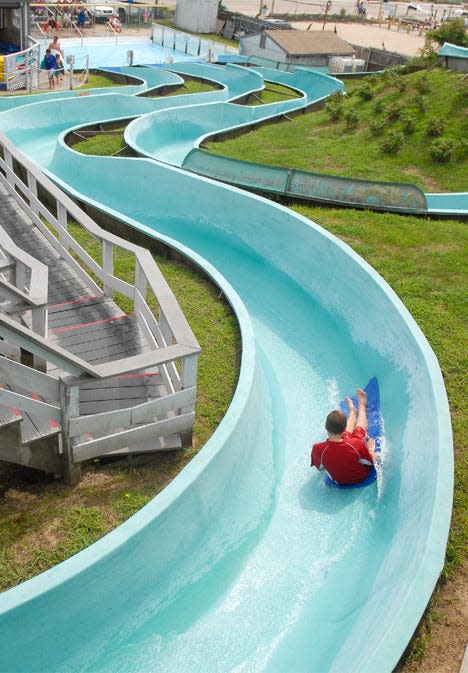 Rhode Island - Water Wizz Speed Slide