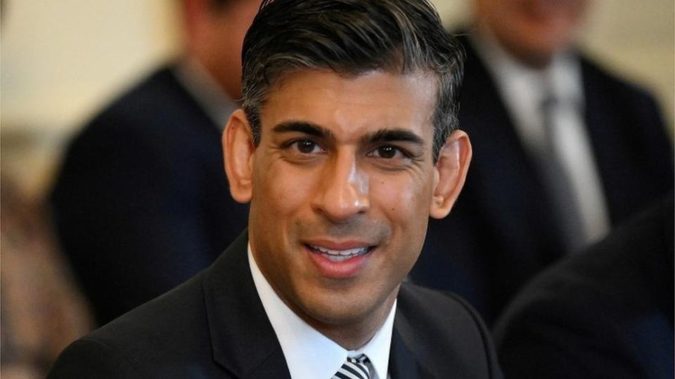 El exministro de Economía, Rishi Sunak.