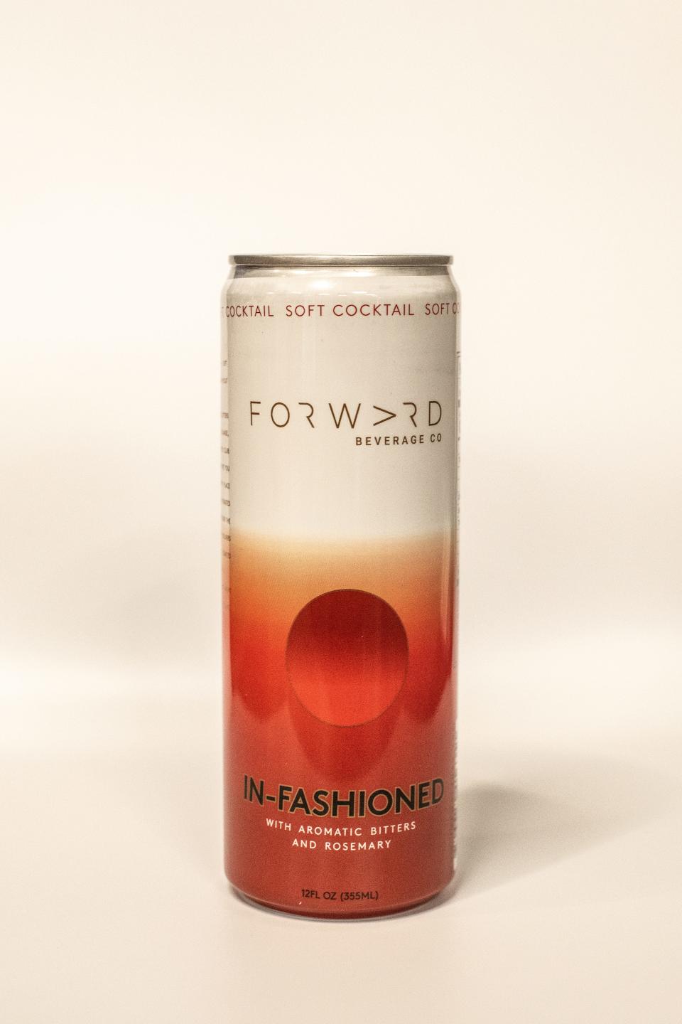 The nonalcoholic In-Fashioned soft cocktail from Wausau's Forward Beverage Co. was inspired by Wisconsin's beloved brandy old fashioned sweet cocktail. The In-Fashioned is one of Forward's bestsellers.