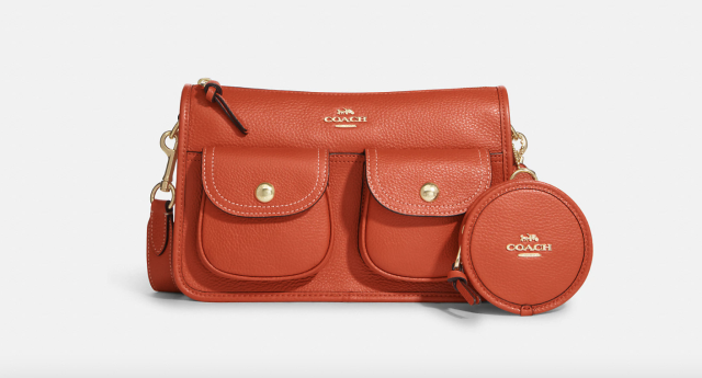 Coach, Bags, Coach Pennie Crossbody With Coin Case