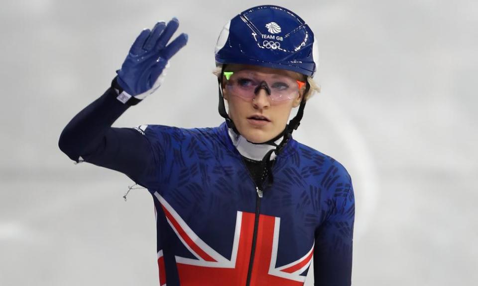 Elise Christie