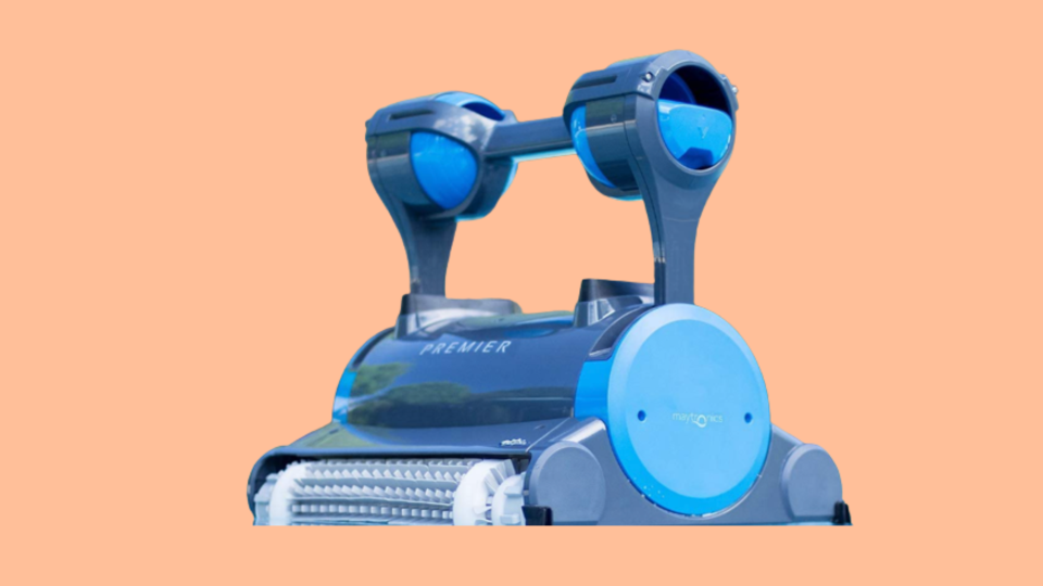 Keep your pool clean with this Reviewed-approved pool vacuum, now on sale at Amazon.