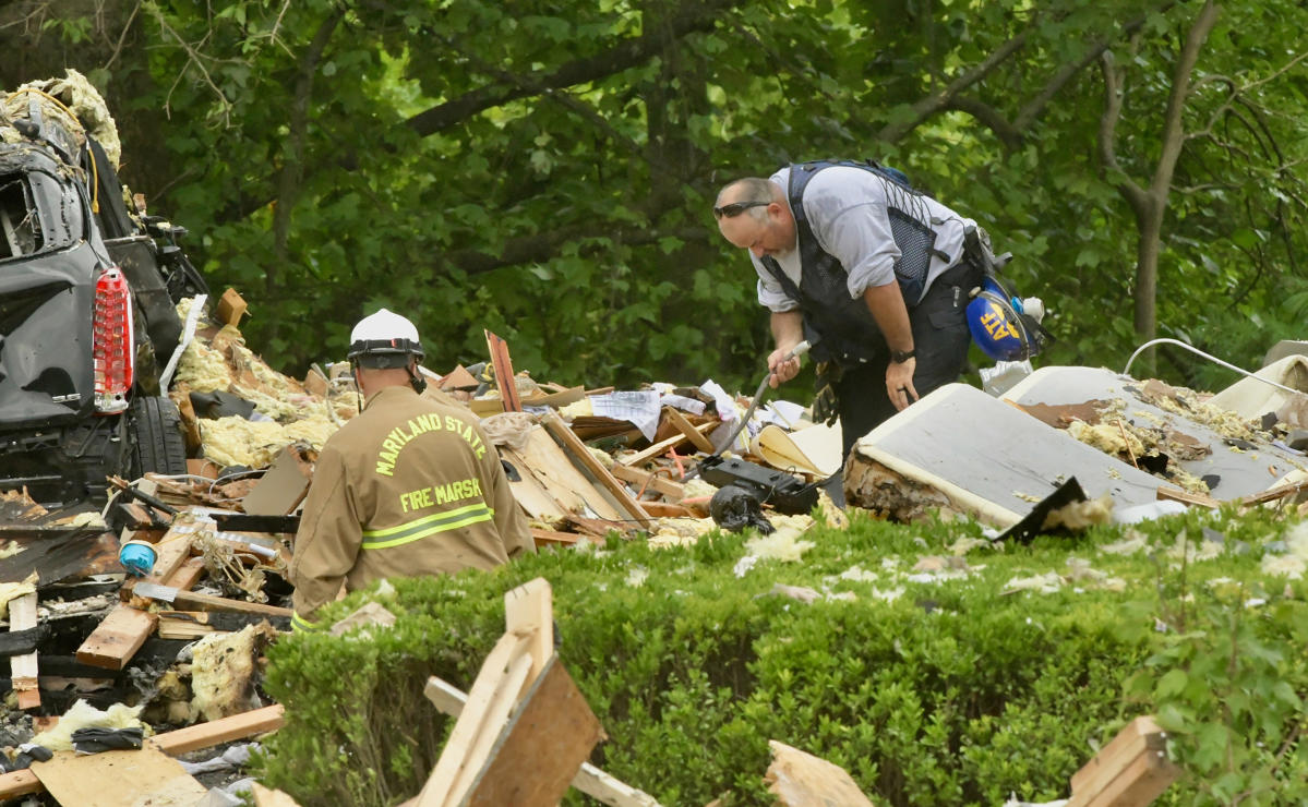 Victims of Maryland house explosion identified; transportation safety board investigating