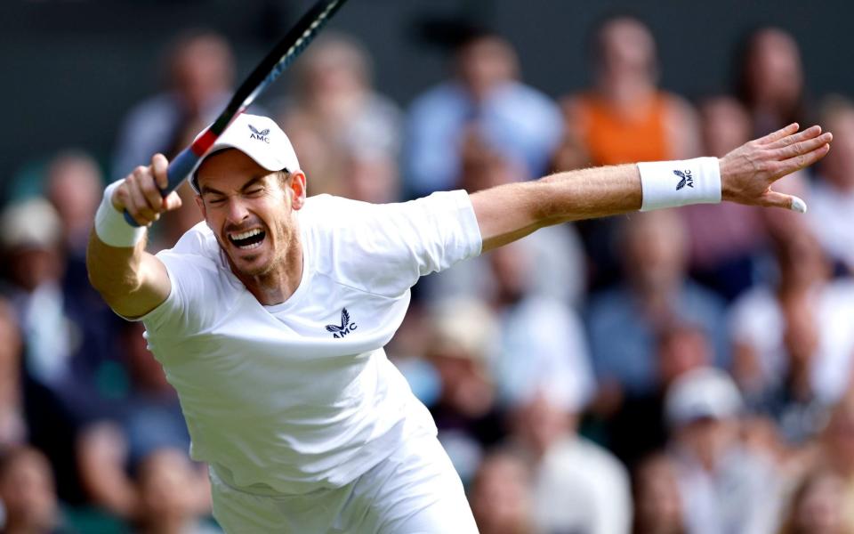 Andy Murray vs John Isner live score and latest match updates Centre Court - Steven Paston/PA