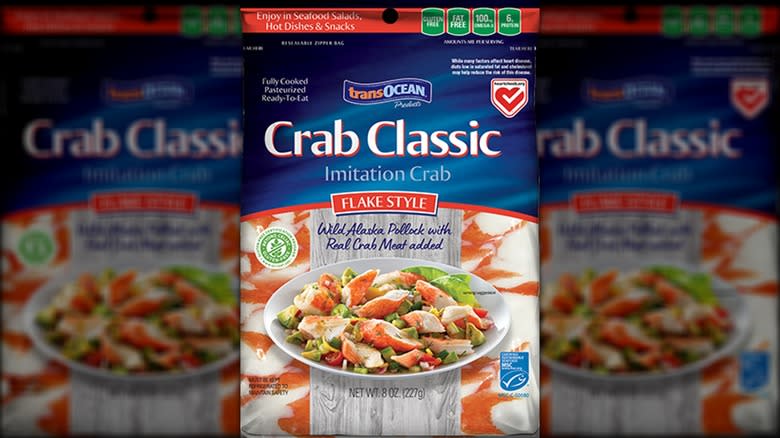 Trans-Ocean Crab Classic Flake Style