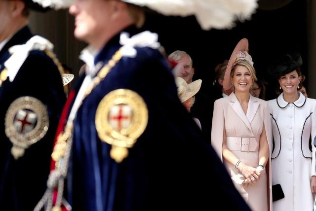 See Every Photo from the Order of the Garter Service 2019