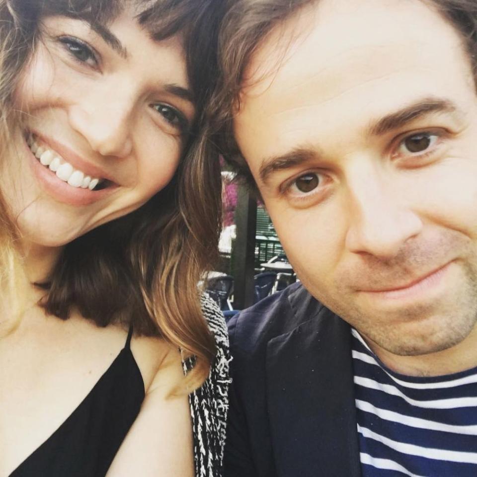 Mandy Moore and Taylor Goldsmith