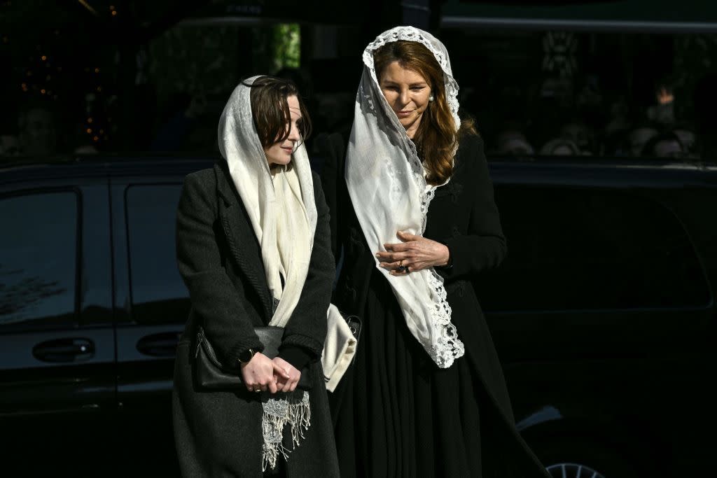 greece royals funeral