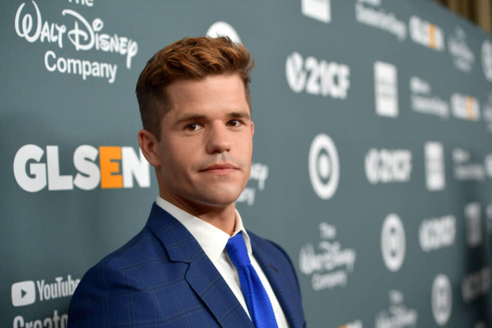 Charlie Carver is standing by former "Desperate Housewives" co-star Felicity Huffman. (Photo: Matt Winkelmeyer/Getty Images for GLSEN)