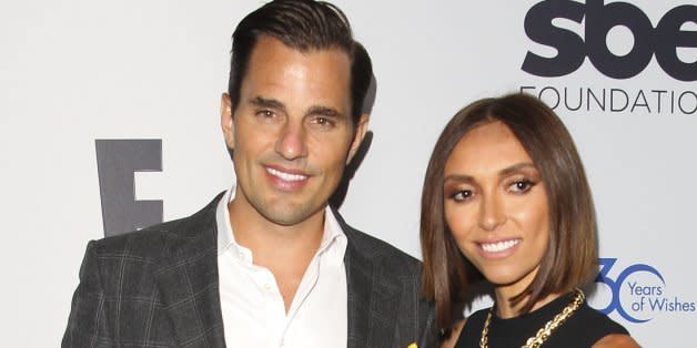 BEVERLY HILLS, CA - DECEMBER 04: Giuliana Rancic and Bill Rancic attend the Make-A-Wish Foundation of Greater Los Angeles 2013 Wishing Well Winter Gala at Regent Beverly Wilshire Hotel on December 4, 2013 in Beverly Hills, California. (Photo by JB Lacroix/WireImage) (Photo: )