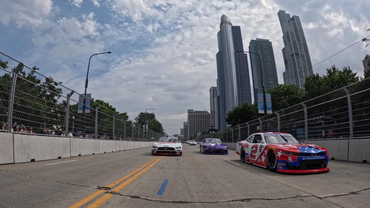 Schedule for NASCAR on Saturday at the Chicago Street Race