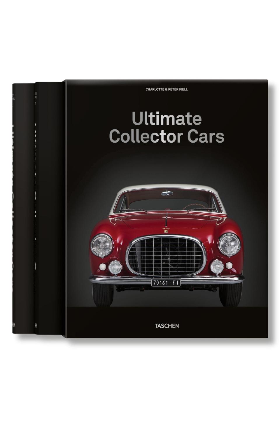 Taschen Books 'Ultimate Collector Cars' Book, Size One Size - Black