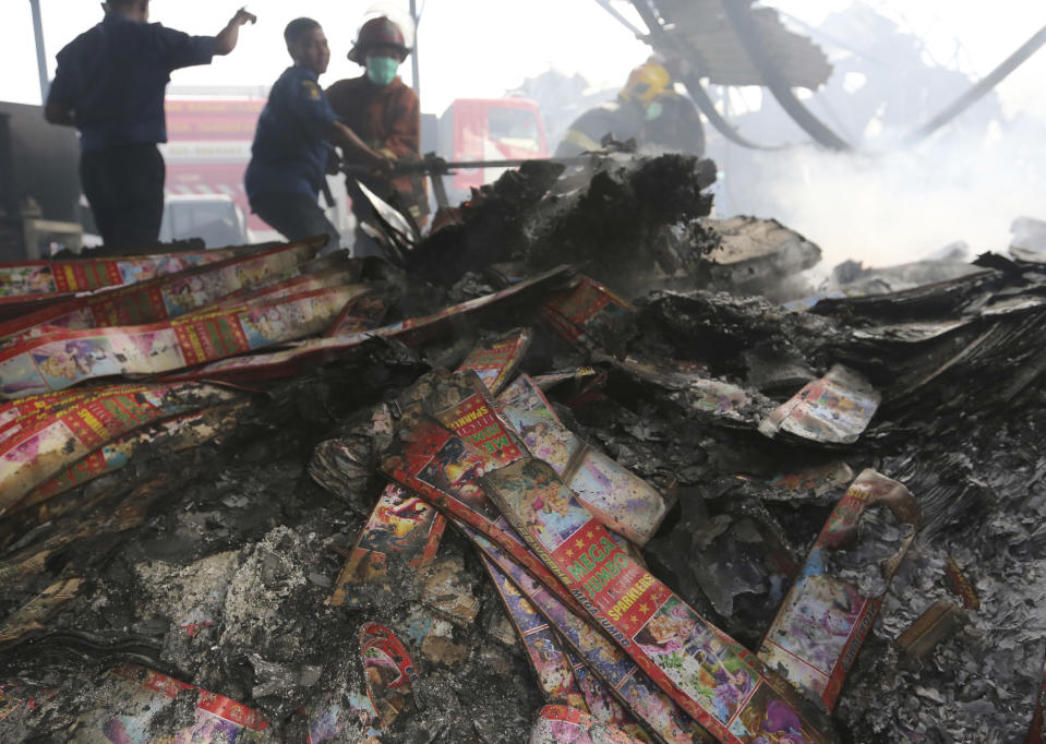 Indonesian fireworks factory explosion kills dozens