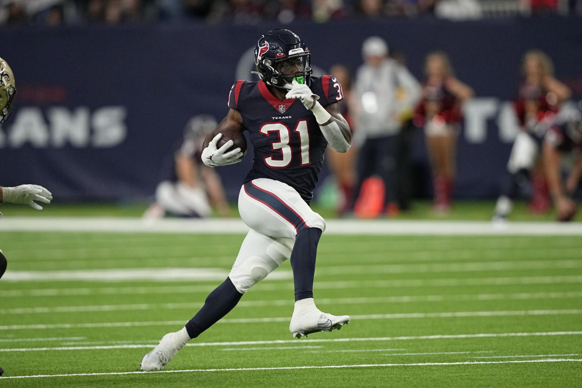 Dameon Pierce fantasy advice: Start or sit the Texans RB in Week 4