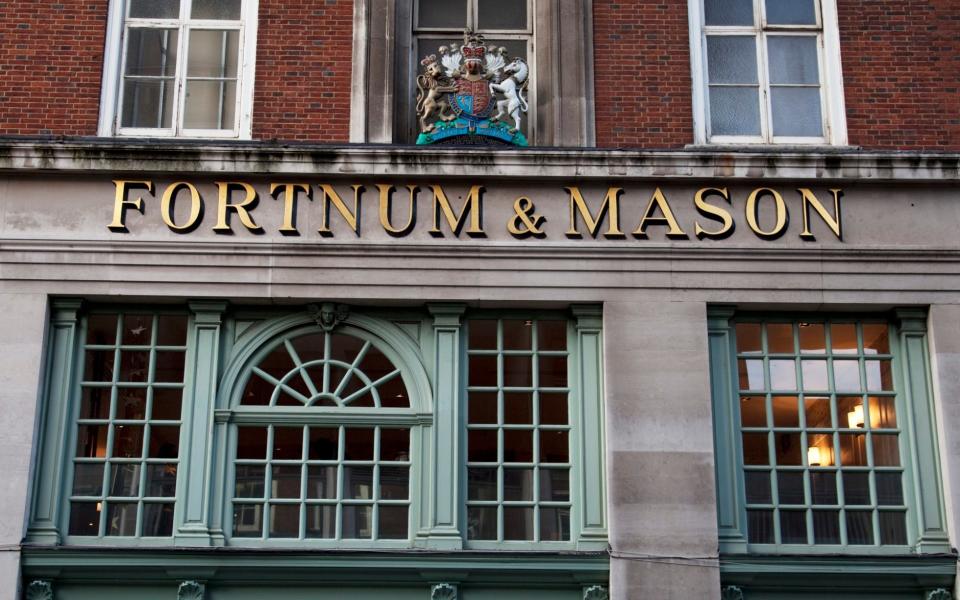 Fortnum and Mason is said to have lost faith in the police - In Pictures