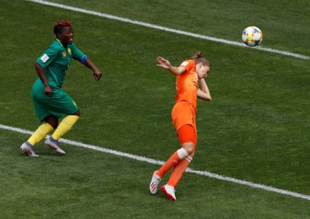 Women's World Cup - Group E - Netherlands v Cameroon