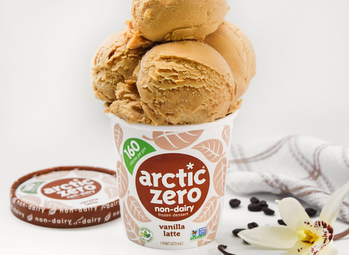 Artic Zero Vanilla Latte Frozen Dessert