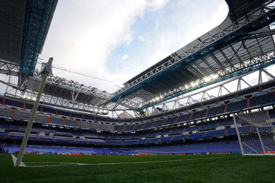 Liverpool fans have been given a ticket allocation well below the regulated number for their Champions League tie against Real Madrid (Nick Potts/PA) (PA Archive)