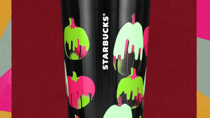 starbucks halloween cups