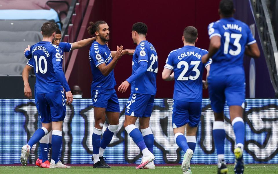 Dominic Calvert-Lewin punishes West Ham as Everton gain ground in race for European football - NMC POOL