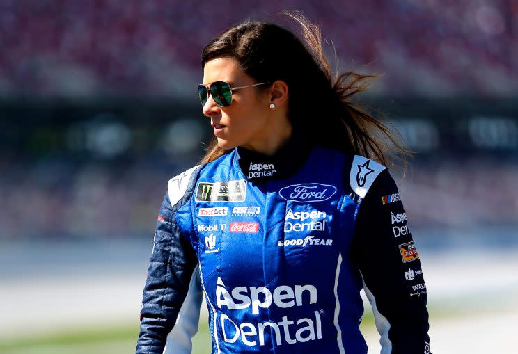 Danica Patrick is 31st in the points standings. (Getty)