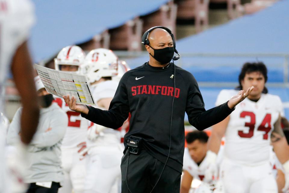 Coach David Shaw and Stanford don't shy away from a tough non-conference schedule.