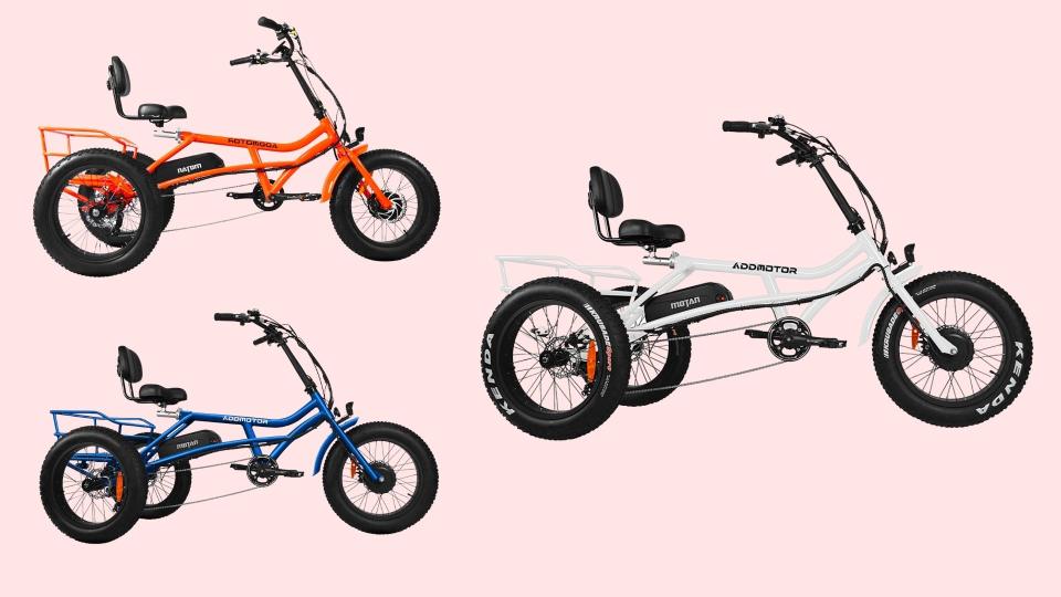 Best Three Wheel Electric Bikes