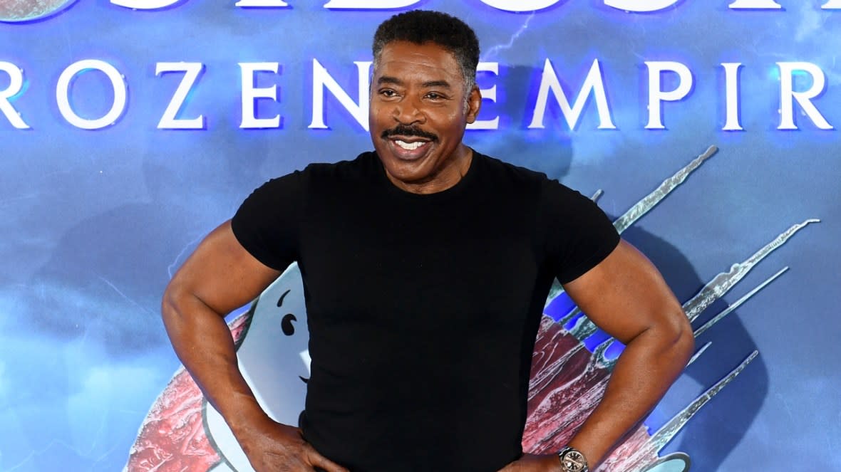 Ernie Hudson attends the photocall for "Ghostbusters: Frozen Empire" at Claridge's Hotel last month in London, England. (Photo: Joe Maher/Getty Images)