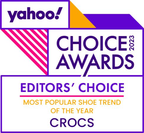 Crocs is Most Popular Shoe Trend of the Year in Yahoo Choice Awards 2023. (PHOTO: Yahoo Life Singapore)
