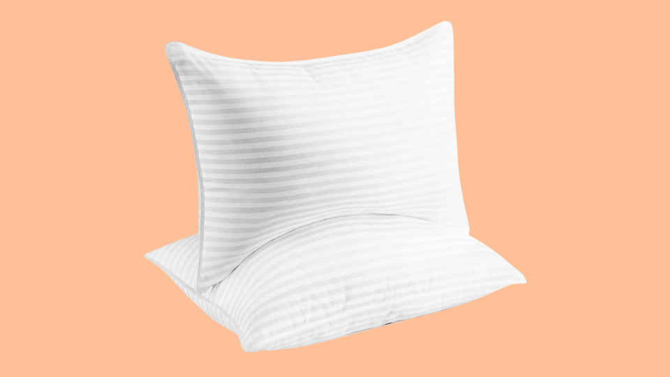 Get some of the most affordable pillows around for even less today at Amazon.