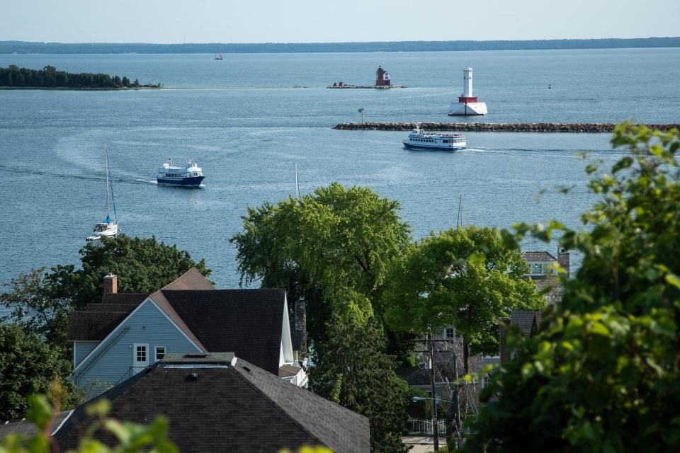 Mackinac Island is home to dozens of ghost stories.