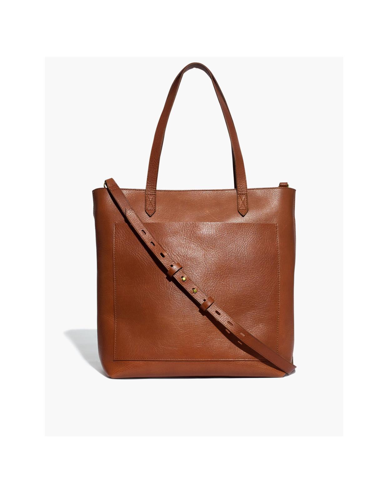 <p><a href="https://go.redirectingat.com?id=74968X1596630&url=https%3A%2F%2Fwww.madewell.com%2Fthe-zip-top-medium-transport-tote-AE189.html&sref=https%3A%2F%2Fwww.womansday.com%2Frelationships%2Fdating-marriage%2Fg1414%2Fvalentines-day-gifts-women%2F" rel="nofollow noopener" target="_blank" data-ylk="slk:Shop Now;elm:context_link;itc:0;sec:content-canvas" class="link rapid-noclick-resp">Shop Now</a></p><p>Leather Tote </p><p>madewell.com</p><p>$188.00</p><span class="copyright">Madewell</span>