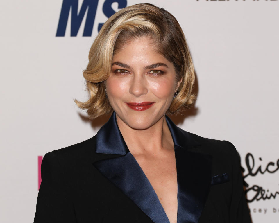 Selma Blair attends the 26th annual Race To Erase MS Gala on May 10, 2019, at the Beverly Hilton Hotel in Beverly Hills, California. (Photo: Paul Archuleta/FilmMagic)