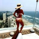 <p>Ninel presume su trasero cada vez que puede/Ninel Conde/Instagram </p>