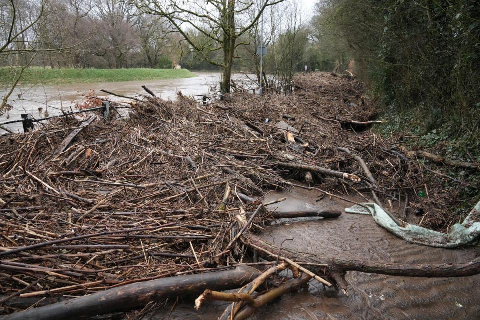 The UK had four storms named in 2022 (Getty)