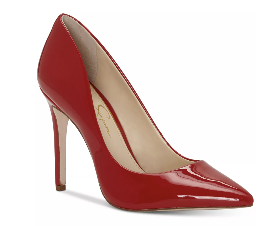 Jessica Simpson Women's Cassani Pointed-Toe Pumps fashion finds