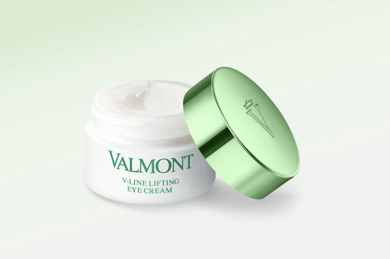 <p><a href="https://go.redirectingat.com?id=74968X1596630&url=https%3A%2F%2Fwww.lamaisonvalmont.com%2Fen%2Fv-line-lifting-eye-cream.html&sref=https%3A%2F%2Fwww.harpersbazaar.com%2Fbeauty%2Fhealth%2Fa61569897%2Fbetter-with-age-sophie-vann-guillon%2F" rel="nofollow noopener" target="_blank" data-ylk="slk:Shop Now;elm:context_link;itc:0;sec:content-canvas" class="link rapid-noclick-resp">Shop Now</a></p><p>V-Line Lifting Eye Cream</p><p>lamaisonvalmont.com</p><p>$270.00</p><span class="copyright">Valmont</span>