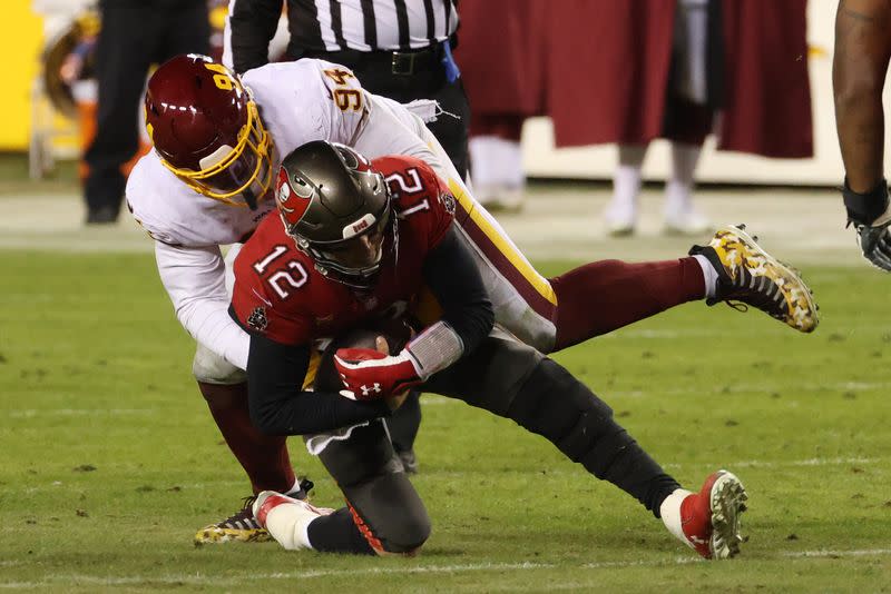 NFL: NFC Wild Card Round-Tampa Bay Buccaneers at Washington Football Team