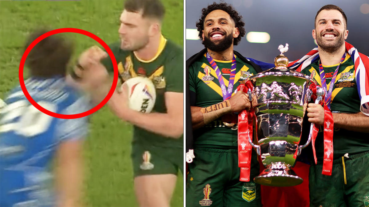 Rugby League World Cup 2022 Kangaroos