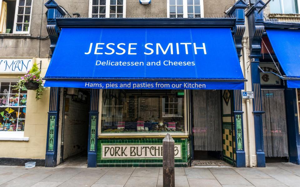 Maybe Swift will visit Jesse Smith's, the butcher in Cirencester