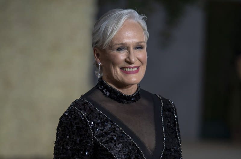 Glenn Close attends the Academy Museum Gala in 2022. File Photo by Mike Goulding/UPI