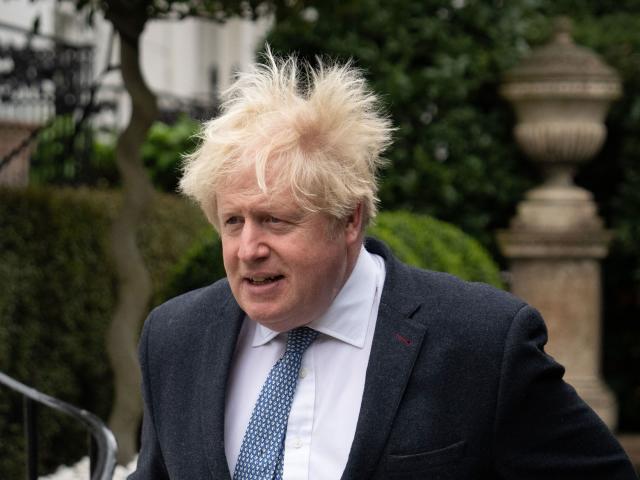 Boris Johnson Promises 'Unvarnished Views' in New Job at GB News