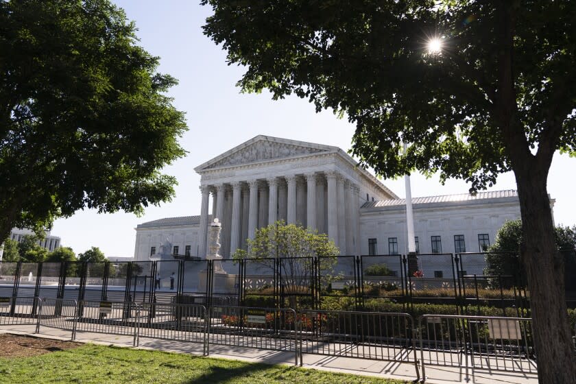 The U.S. Supreme Court on Monday, June 6, 2022, in Washington. (AP Photo/Manuel Balce Ceneta)