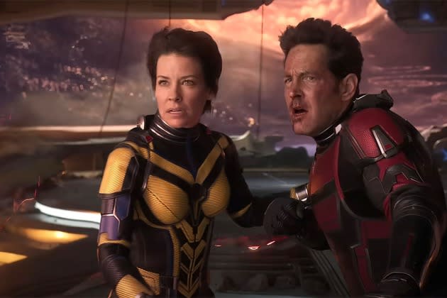 China Box Office: 'Ant-Man 3' Shrinks to Third Place With Just $7M in  Second Weekend